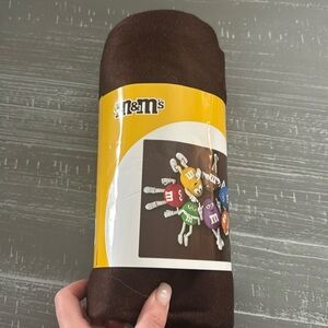 M&M Fleece Blanket